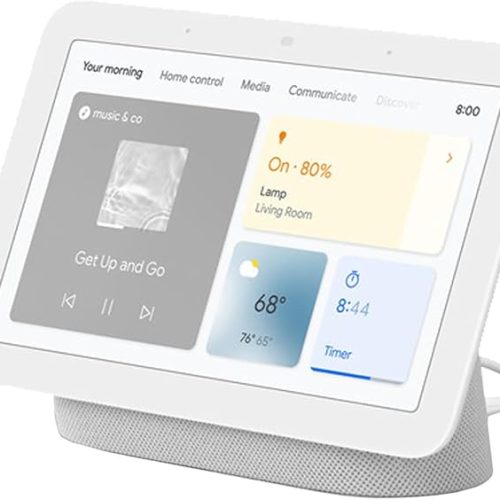 Google Nest Hub 2nd Generation