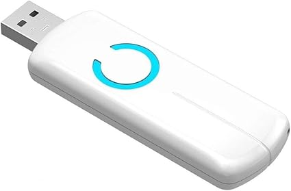 Aeotec Z-Stick Gen5, Z-Wave Plus USB to create gateway, White